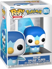 FUnko Pop! Games: Pokemon - Piplup 865